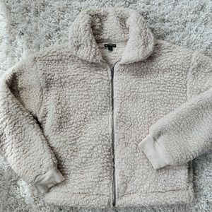 Express Zip-Up Sherpa